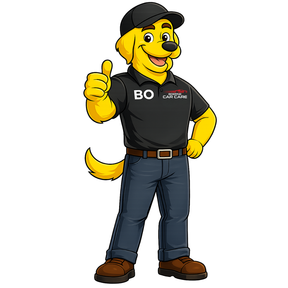 Bo Black Shirt Boerne Car Care