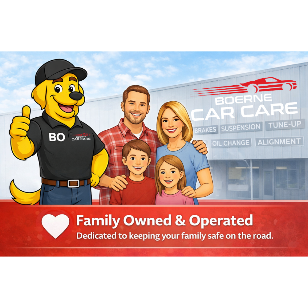 Bo Family Owned Boerne Car Care